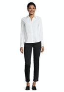 Long Sleeve Blouse - Bright White