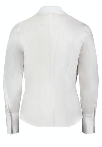 Long Sleeve Blouse - Bright White