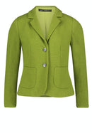 Long Sleeve Blazer - Turtle Green