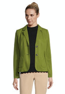 Long Sleeve Blazer - Turtle Green