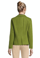 Long Sleeve Blazer - Turtle Green