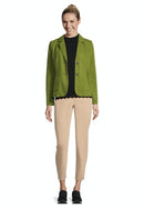 Long Sleeve Blazer - Turtle Green