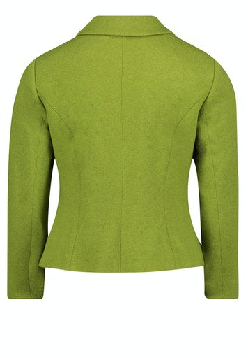 Long Sleeve Blazer - Turtle Green