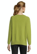 Knitted Crew Neck - Turtle Green