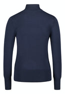 Long Sleeve Polo Neck - Dark Sky