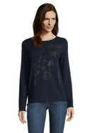 Fine Knit Jumper - Dark Sky