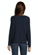 Fine Knit Jumper - Dark Sky