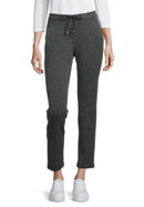 Classic Full Length Trouser - Black/cream