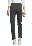 Classic Full Length Trouser - Black/cream