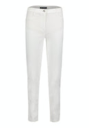 Slim Fit Trouser - Bright White