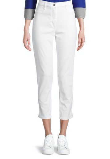 Slim Fit Trouser - Bright White
