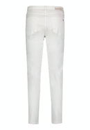Slim Fit Trouser - Bright White