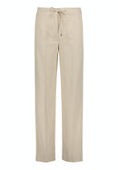 Regular Fit Trousers - Light Beige