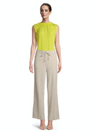 Regular Fit Trousers - Light Beige