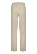 Regular Fit Trousers - Light Beige