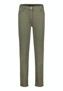 Slim Fit Jean - Dusty Olive
