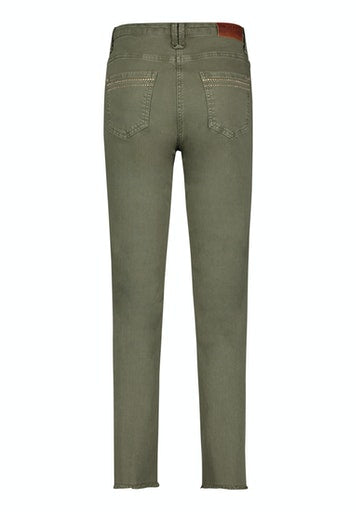 Slim Fit Jean - Dusty Olive