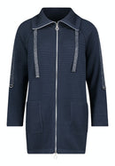 Long Sleeve Casual Cardigan - Dark Sky