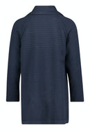 Long Sleeve Casual Cardigan - Dark Sky