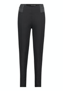 Classic Slim Trousers - Black