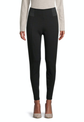 Classic Slim Trousers - Black