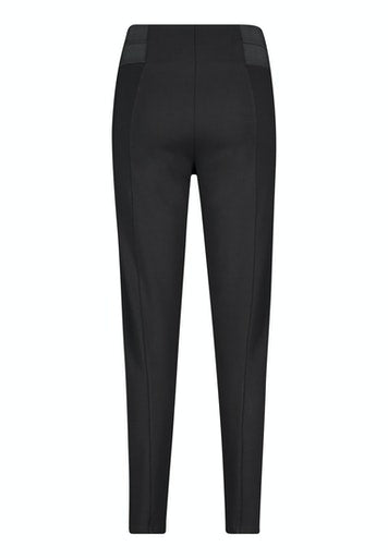 Classic Slim Trousers - Black