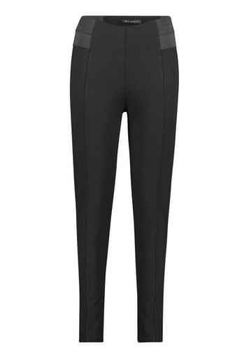 Classic Slim Trousers - Black