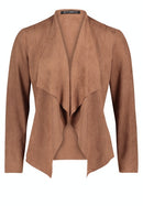 Short Blazer - Brandy