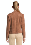Short Blazer - Brandy