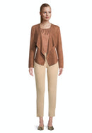 Short Blazer - Brandy
