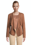 Short Blazer - Brandy