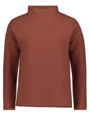 Round Neck Jumper - Brandy