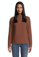 Round Neck Jumper - Brandy