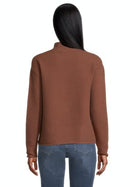 Round Neck Jumper - Brandy