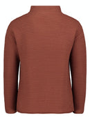 Round Neck Jumper - Brandy
