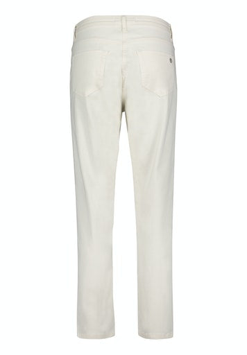 Basic Slim Fit Trousers - Offwhite