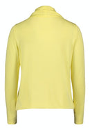 Drawstring Neck Top - Limelight