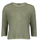 Knit Jumper - Seagrass