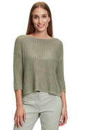 Knit Jumper - Seagrass