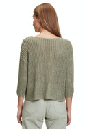 Knit Jumper - Seagrass