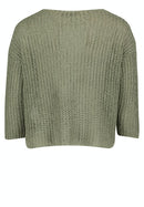 Knit Jumper - Seagrass