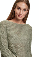 Knit Jumper - Seagrass