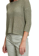 Knit Jumper - Seagrass