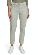 Basic Slim Fit Trousers - Seagrass