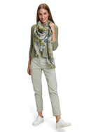 Basic Slim Fit Trousers - Seagrass