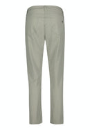 Basic Slim Fit Trousers - Seagrass