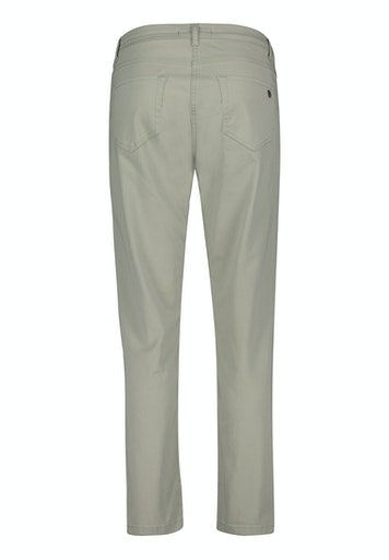 Basic Slim Fit Trousers - Seagrass