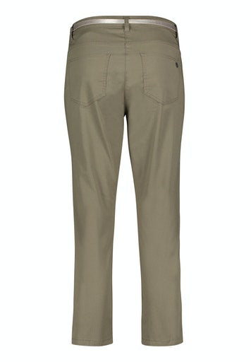 Summer Trousers - Dusty Olive