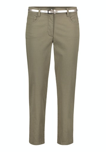 Summer Trousers - Dusty Olive