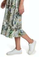 Shirt Dress - Green/light Blue